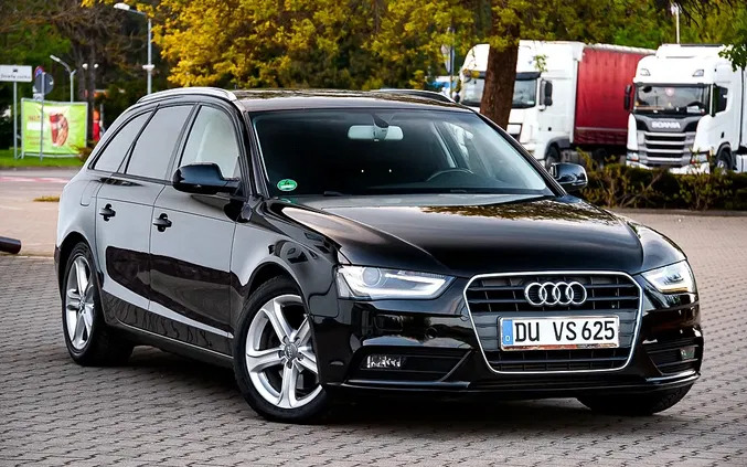 samochody osobowe Audi A4 cena 44900 przebieg: 260000, rok produkcji 2014 z Głogów